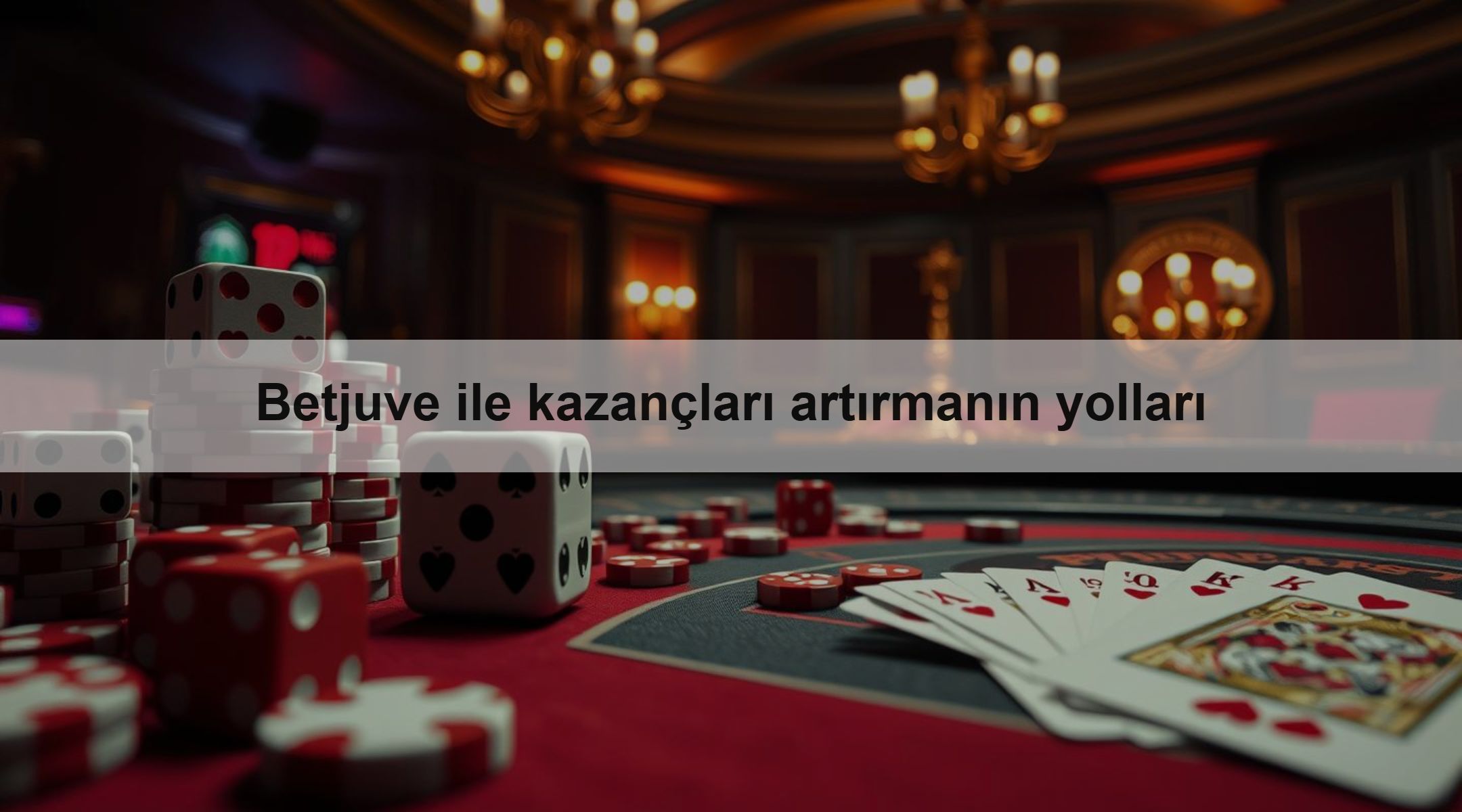 Betjuve ile kazançları artırmanın yolları 1 Betjuve ile kazançları artırmanın yolları