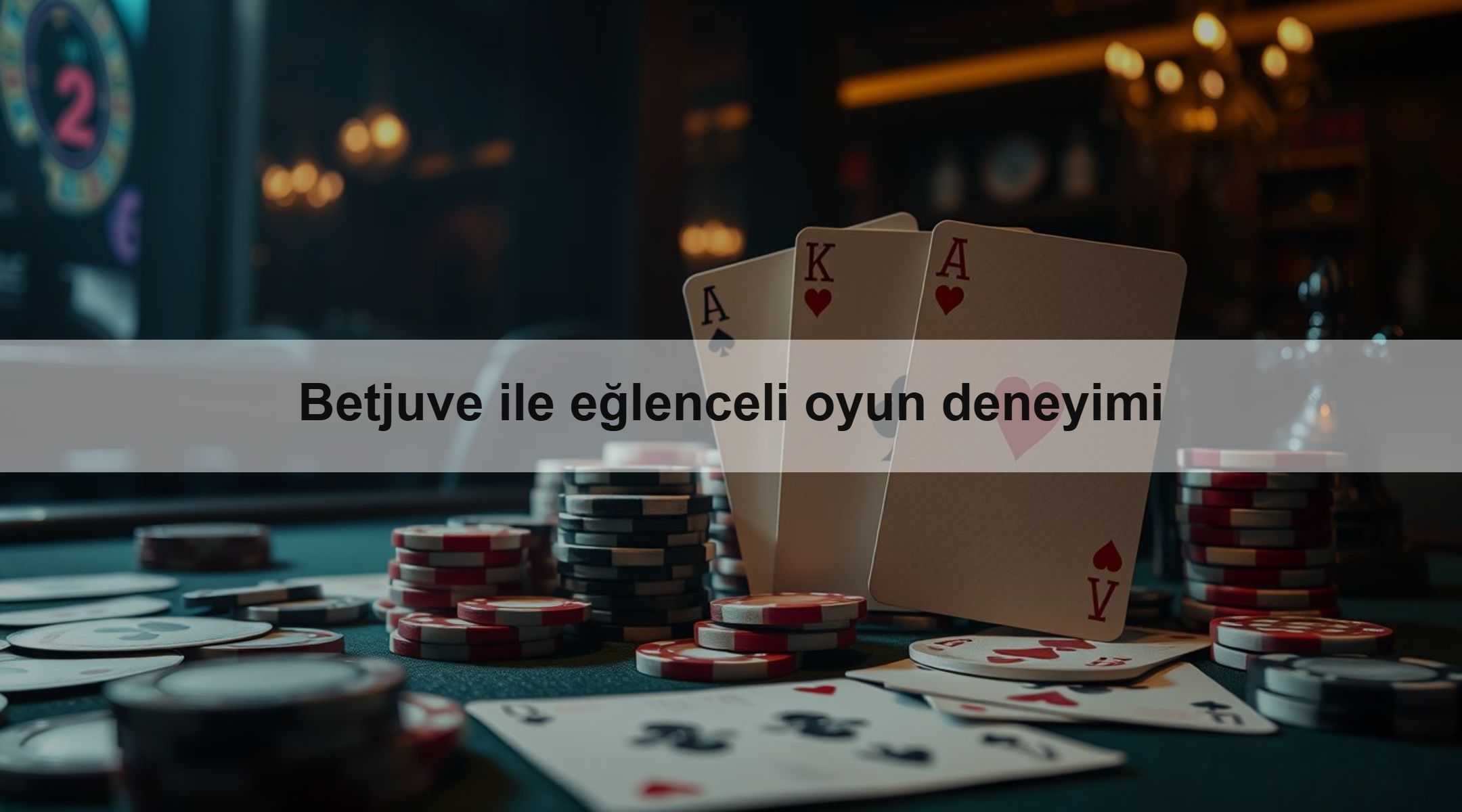 Betjuve ile eğlenceli oyun deneyimi 1 Betjuve ile eğlenceli oyun deneyimi