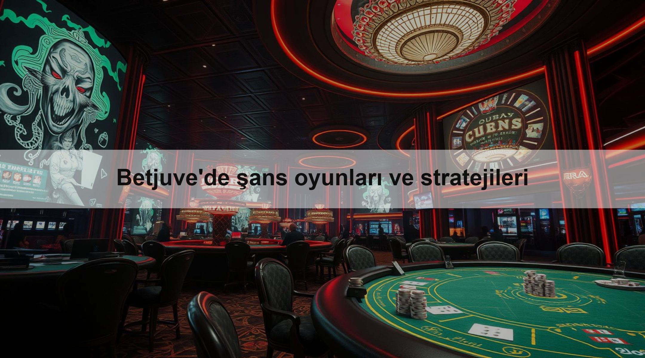 Betjuve'de şans oyunları ve stratejileri 1 Betjuve'de şans oyunları ve stratejileri