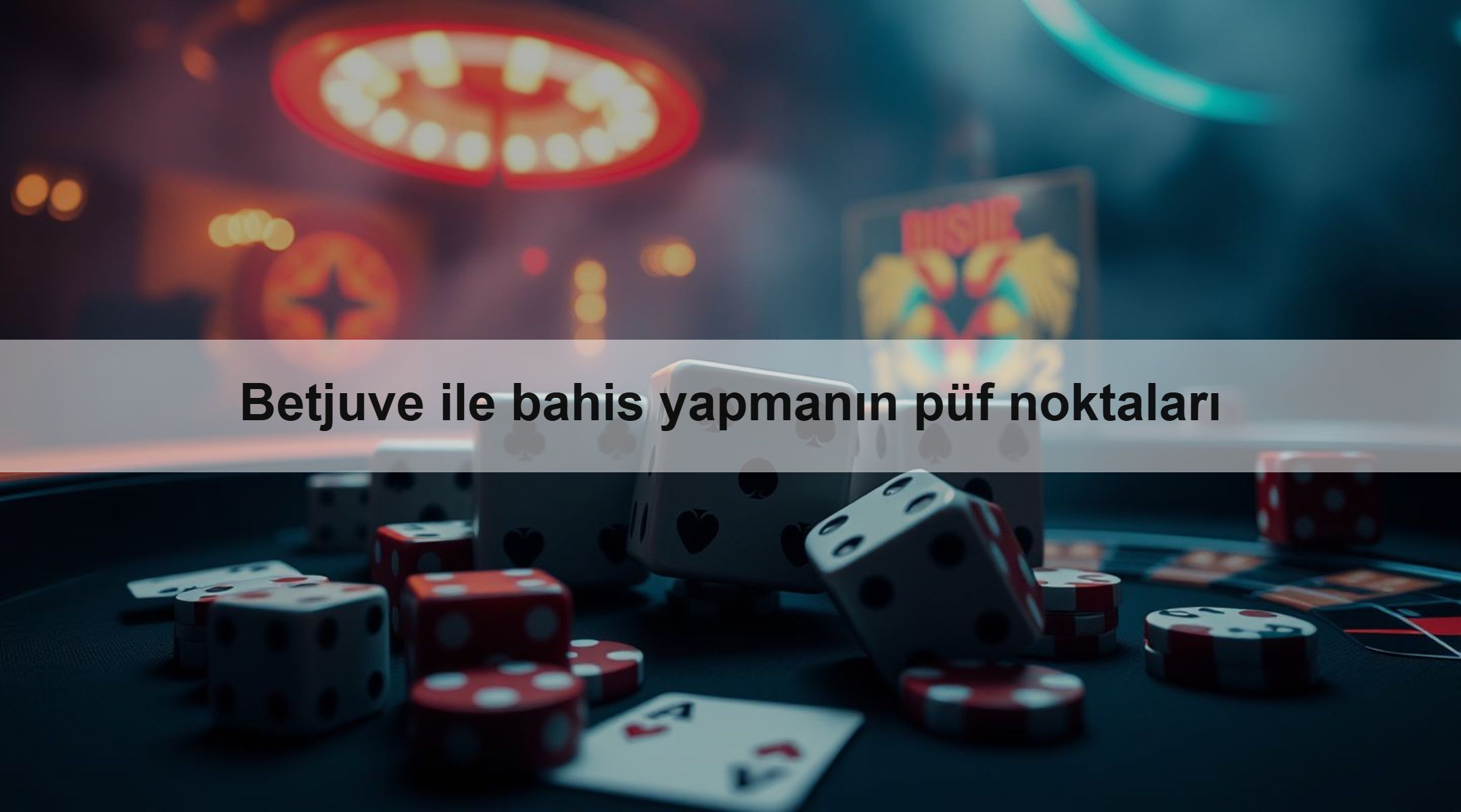 Betjuve ile bahis yapmanın püf noktaları 1 Betjuve ile bahis yapmanın püf noktaları
