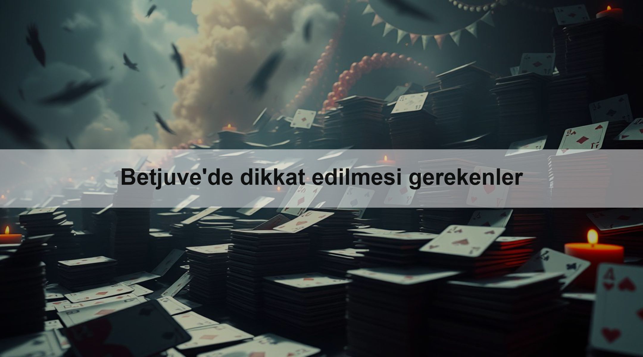 Betjuve'de dikkat edilmesi gerekenler 1 Betjuve'de dikkat edilmesi gerekenler