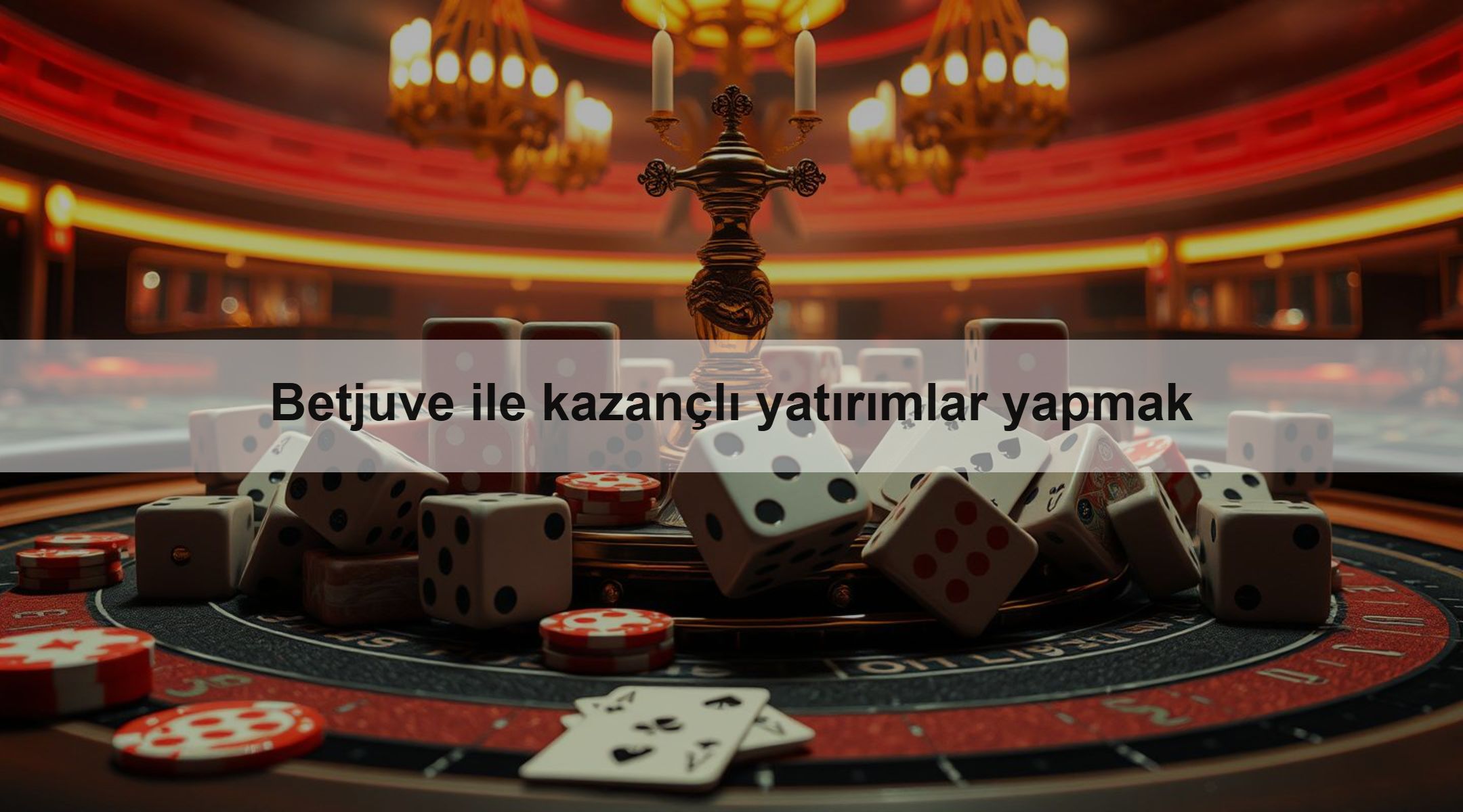 Betjuve ile kazançlı yatırımlar yapmak 1 Betjuve ile kazançlı yatırımlar yapmak