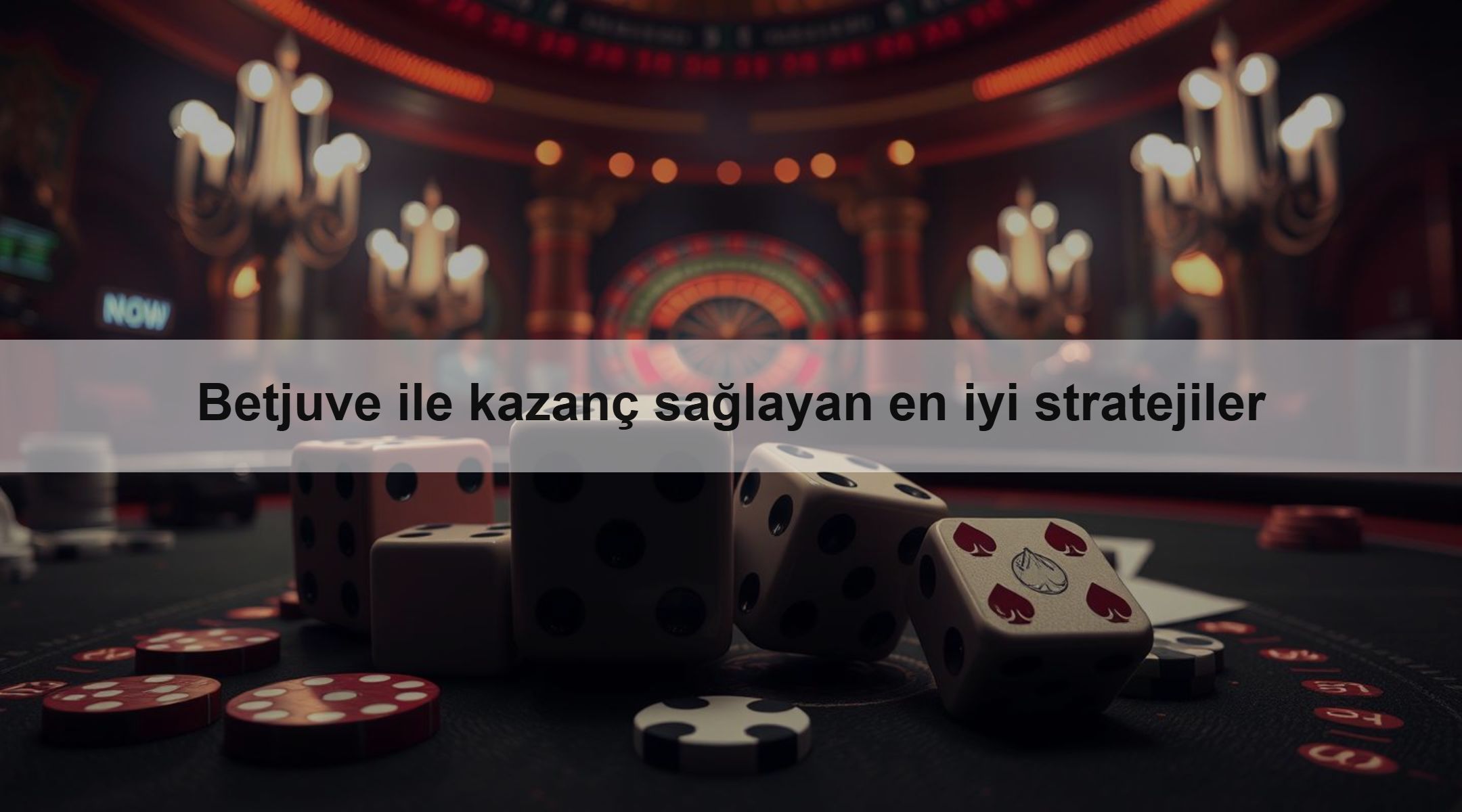 Betjuve ile kazanç sağlayan en iyi stratejiler